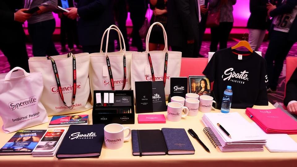 10 ideas de merchandising para tu próximo evento empresarial