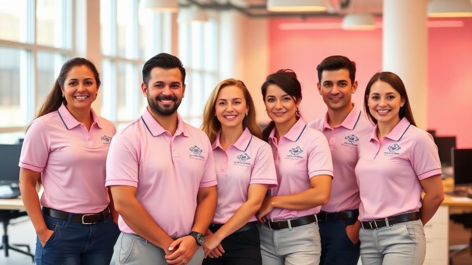 Por qué los uniformes personalizados son la mejor inversión de branding que podés hacer