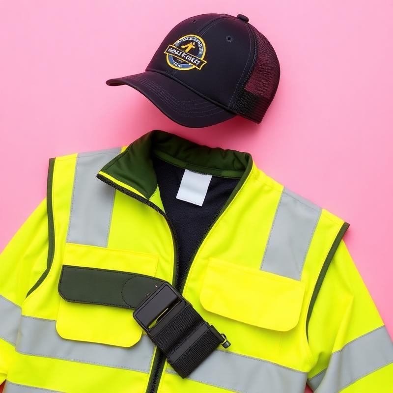 Chalecos y Gorras — BuildRight