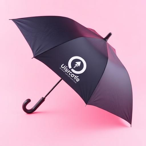Sombrilla con Logo