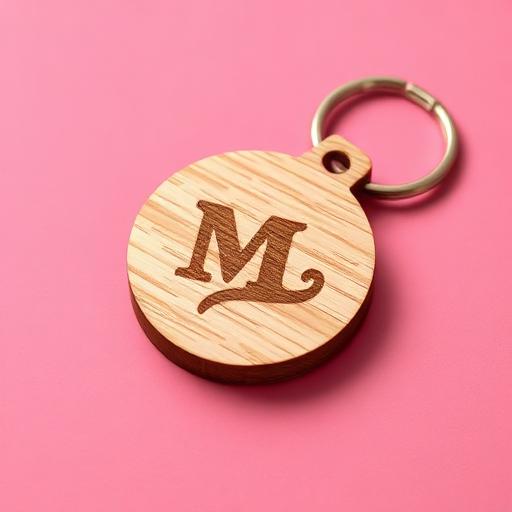 Llavero de Madera Grabado